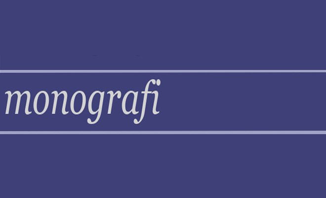 MONOGRAFİ NEDİR?